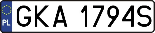 GKA1794S