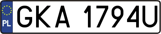 GKA1794U