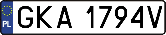GKA1794V