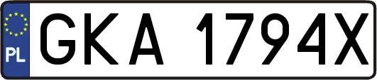 GKA1794X