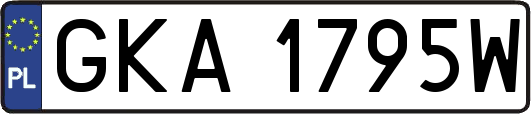 GKA1795W