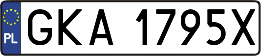 GKA1795X