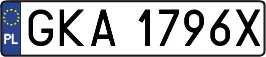 GKA1796X