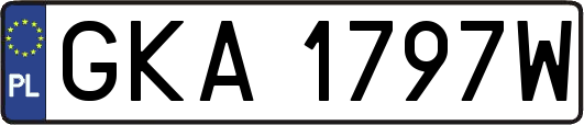 GKA1797W