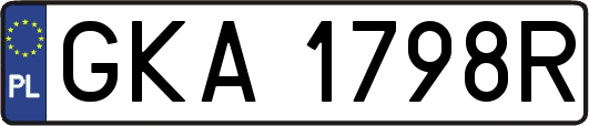 GKA1798R