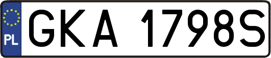 GKA1798S
