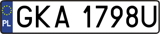 GKA1798U