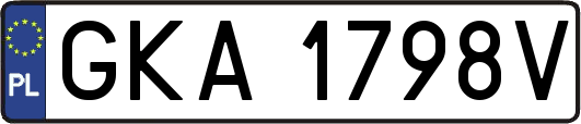 GKA1798V