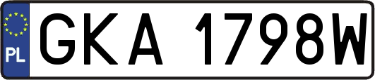 GKA1798W