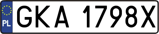 GKA1798X