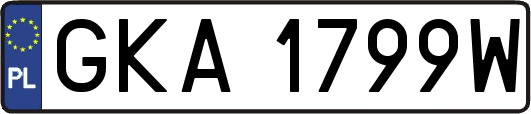 GKA1799W