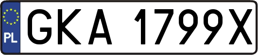 GKA1799X