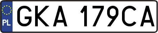 GKA179CA