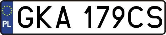 GKA179CS