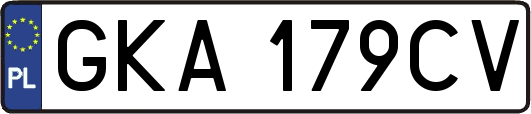 GKA179CV