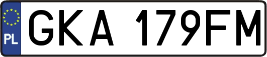GKA179FM