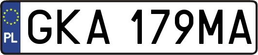 GKA179MA