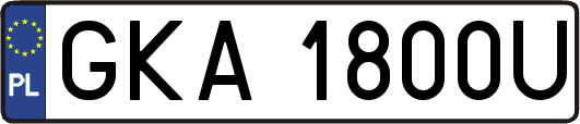 GKA1800U