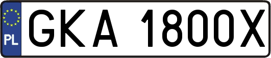 GKA1800X