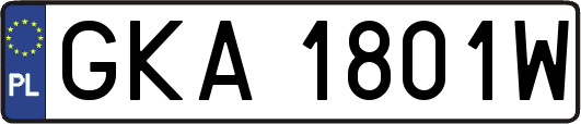 GKA1801W