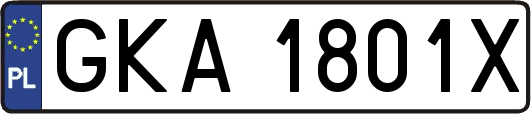 GKA1801X