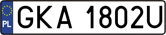 GKA1802U