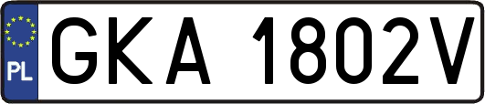GKA1802V