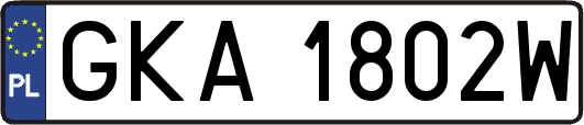 GKA1802W