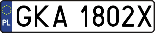 GKA1802X