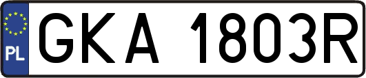GKA1803R