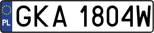 GKA1804W