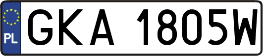 GKA1805W