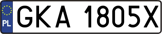 GKA1805X