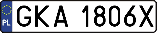 GKA1806X
