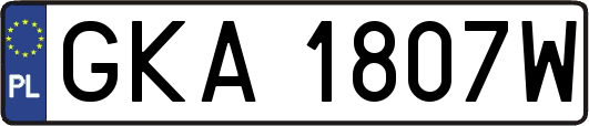 GKA1807W