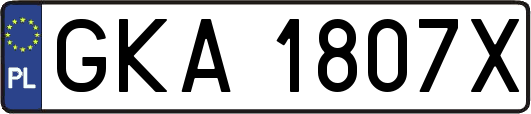 GKA1807X