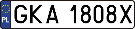 GKA1808X