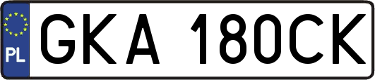 GKA180CK