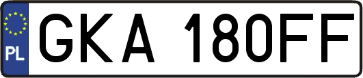 GKA180FF