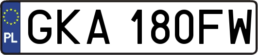 GKA180FW