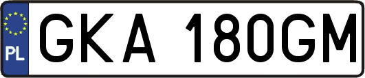 GKA180GM