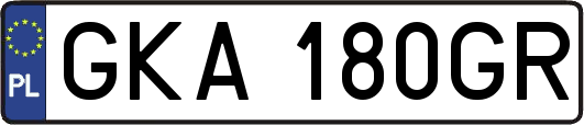 GKA180GR