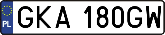 GKA180GW