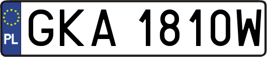 GKA1810W