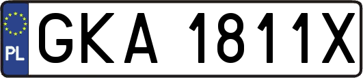 GKA1811X
