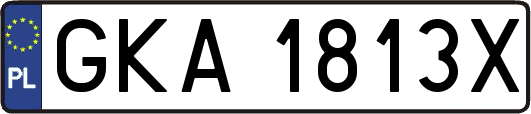GKA1813X