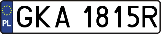 GKA1815R