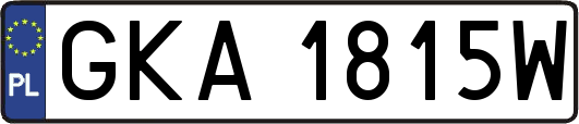 GKA1815W