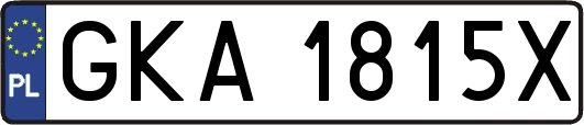 GKA1815X