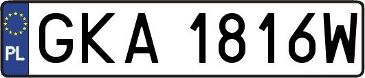 GKA1816W